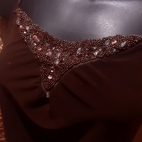 Super cute classy tank with bling - Picture 3 of 5